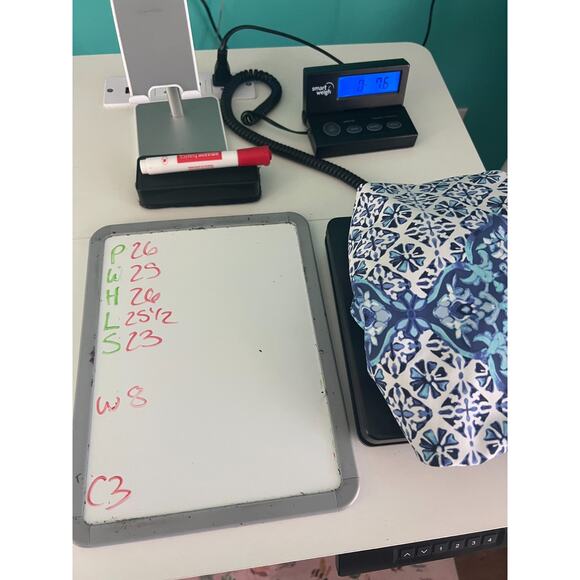 Lands End Long Sleeve Crew Neck Rash Guard Swim Outdoor Active Shirt 2X Blue Wht - Picture 6 of 6